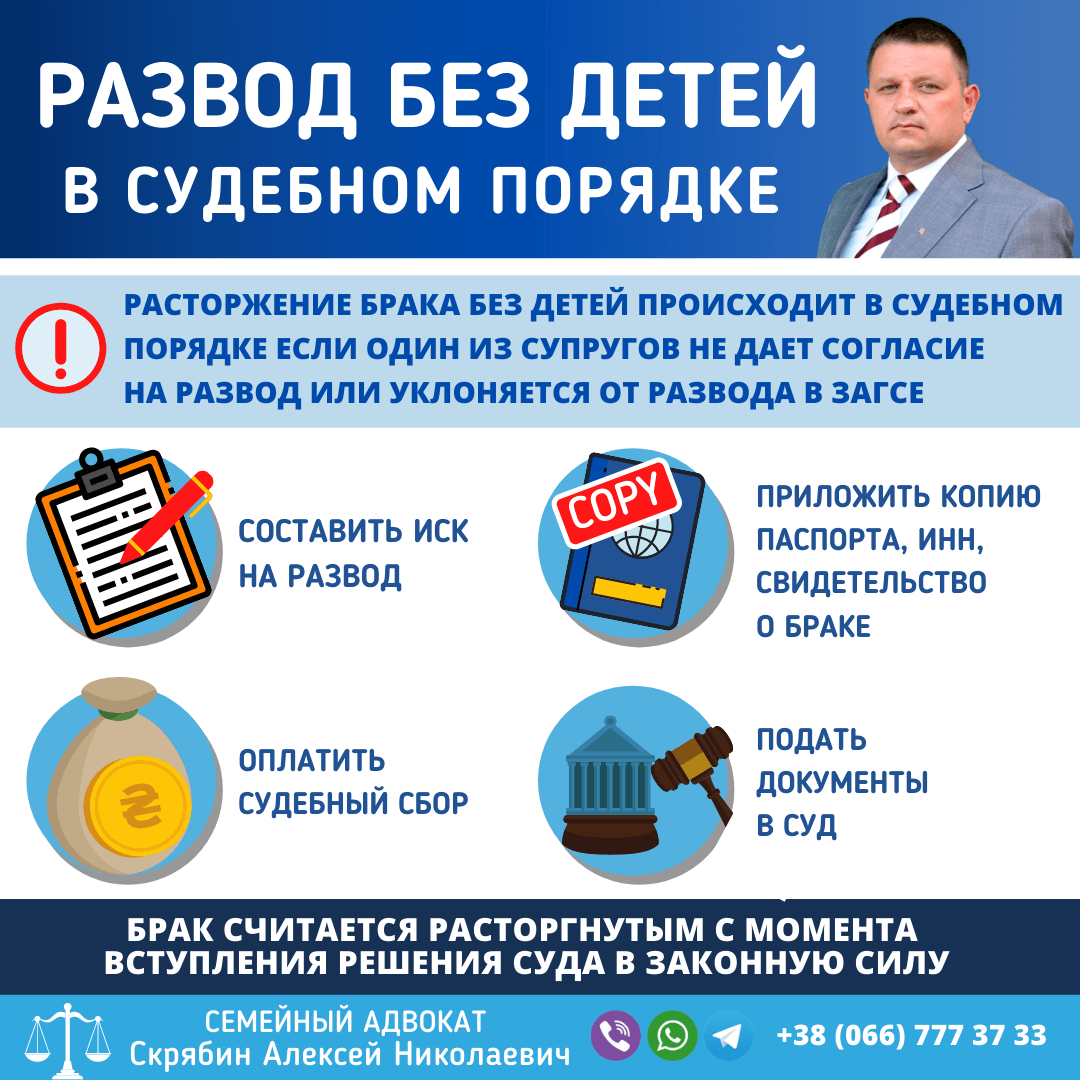 Развод без детей в судебном порядке в Запорожье Развод без детей в судебном порядке в Запорожье