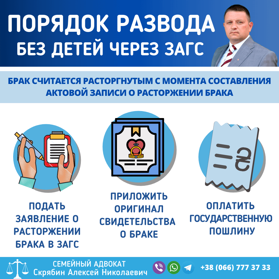 Порядок развода без детей через ЗАГС в Запорожье Порядок развода без детей через ЗАГС в Запорожье